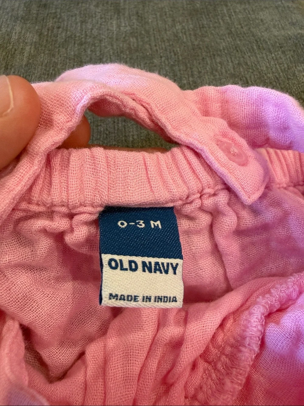 Baby Rompers - Cherry Print & Coordinating Solid Pink
